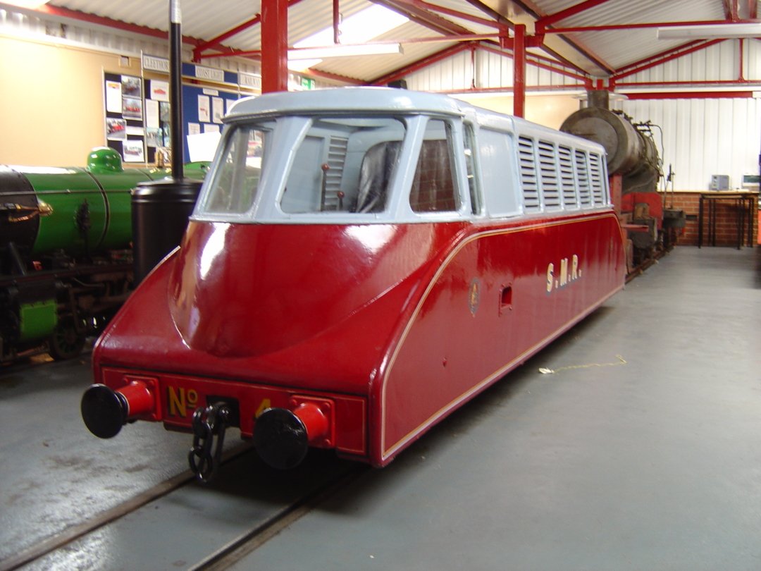 Sutton "railcar"