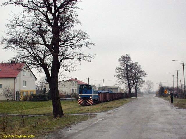 Lyd2-01 approaching Piotrków Kujawski