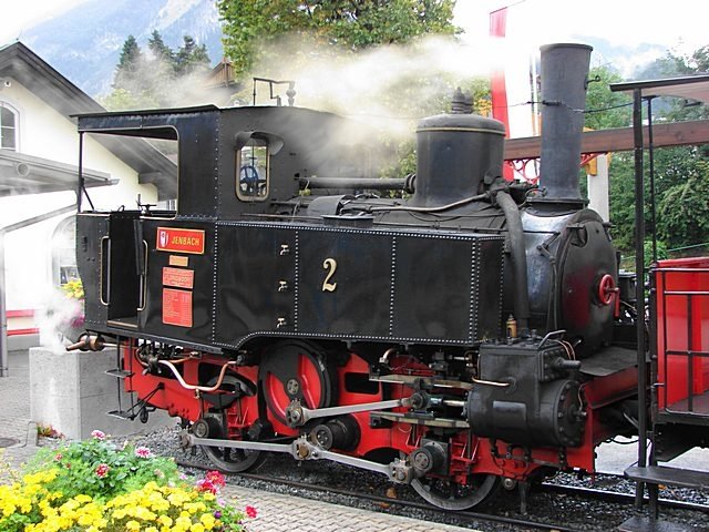 Achemseebahn nbr. 2 at Jenbach