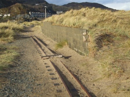 Fairbourne disused section