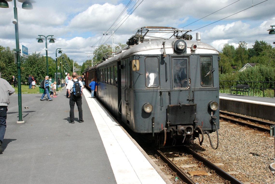 Railcar 37 at Lindholmen