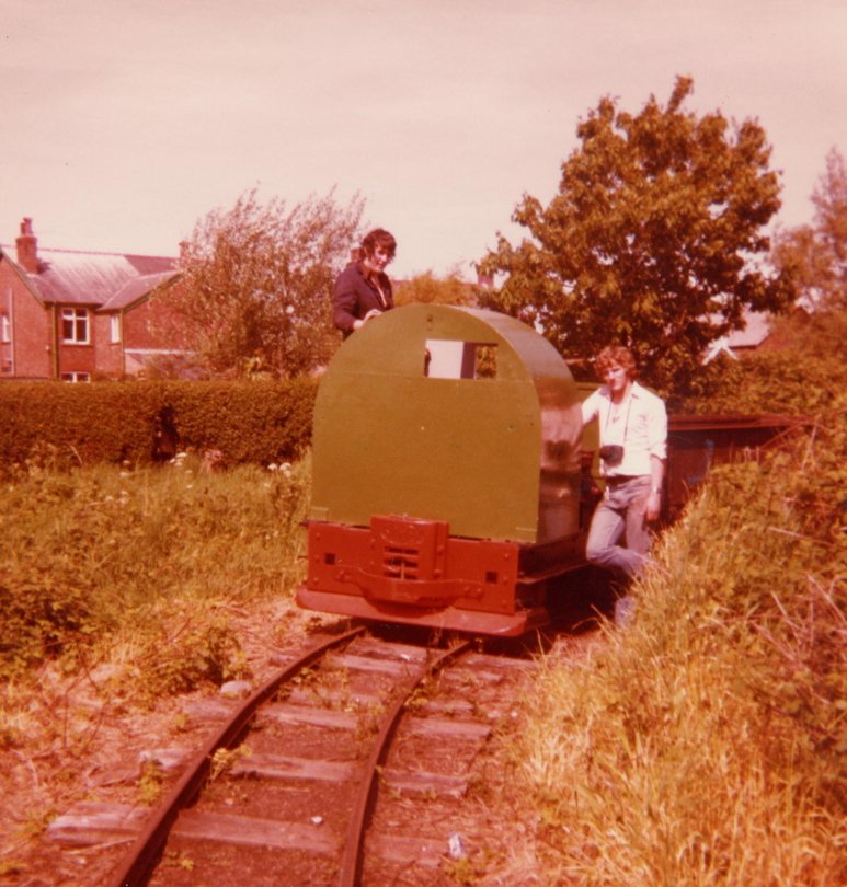5906 on the West Lancashire Light Railway in the 70s