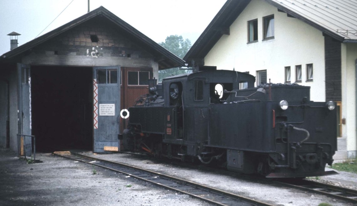 Jenbach engine shed