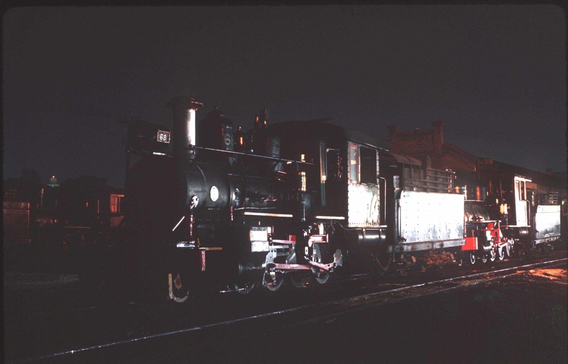 VFCO no's 68 and 37 by night