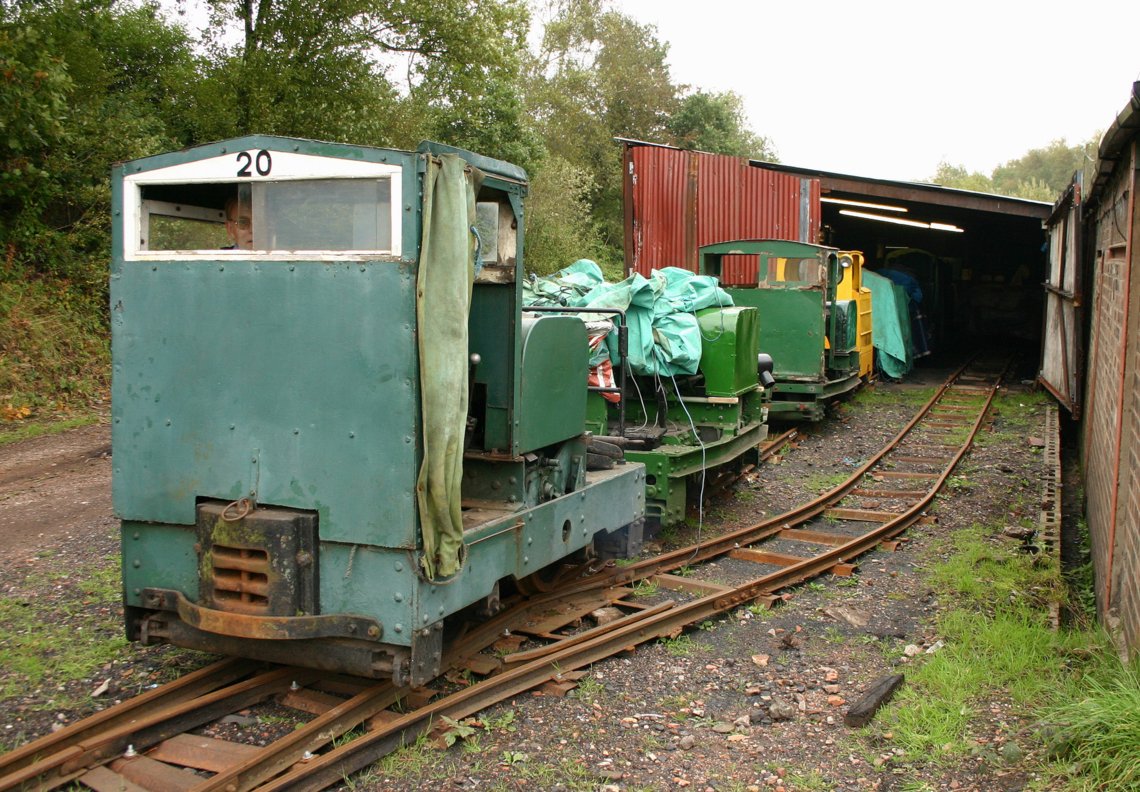 Shunting at Apedale
