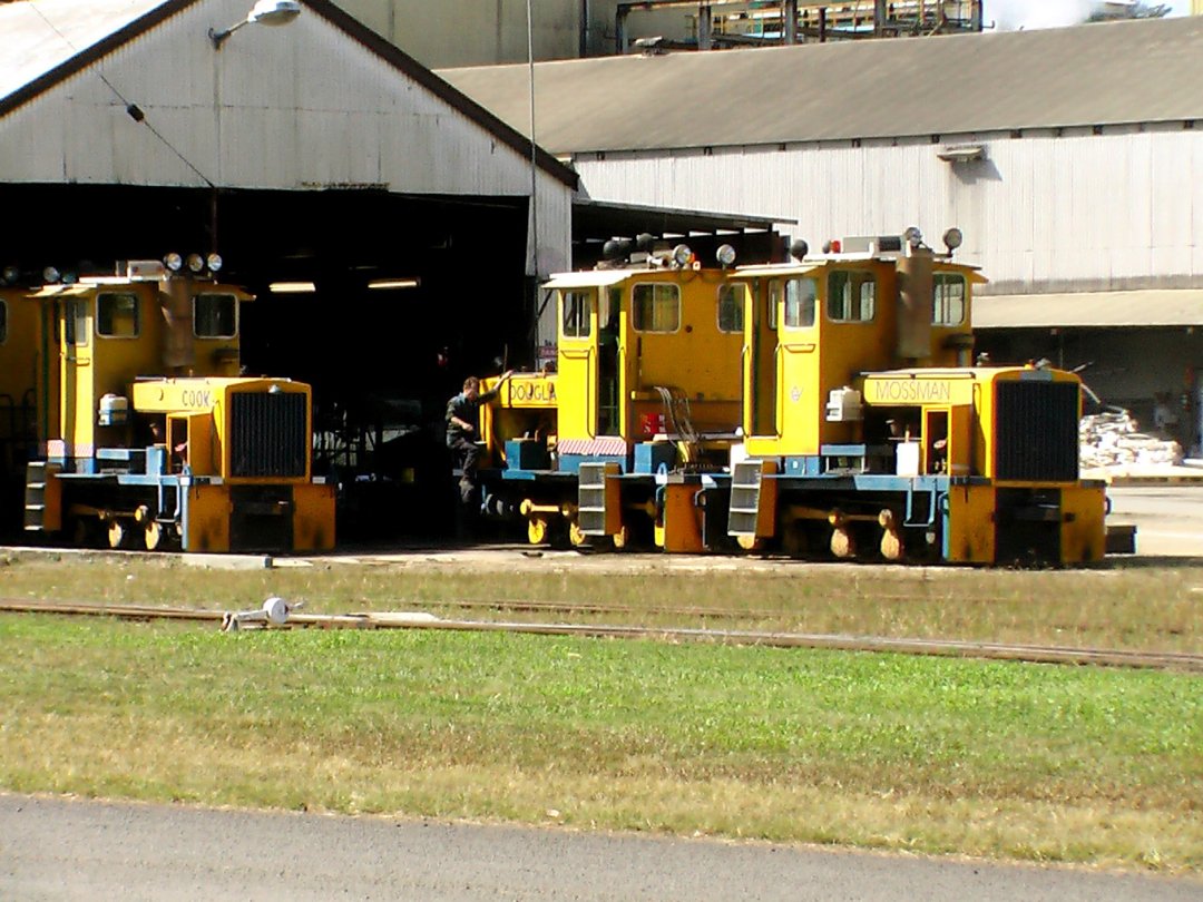 Mossman Mill locomotives