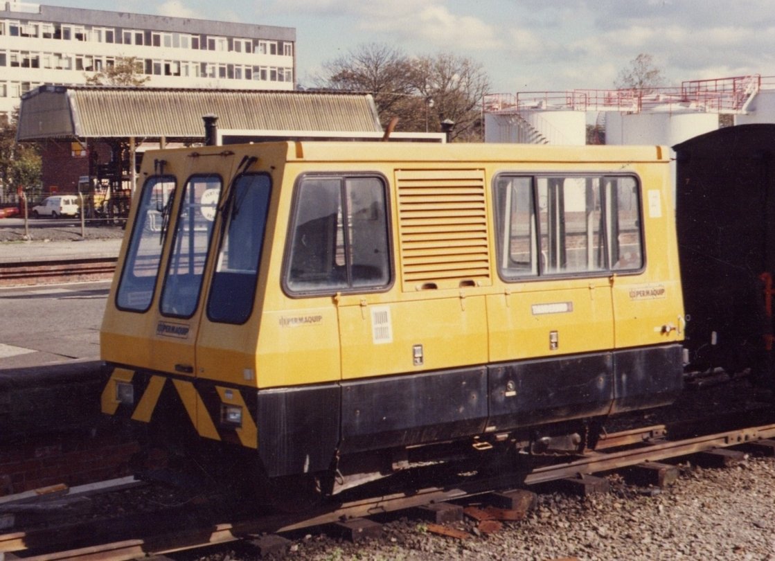Permaquip personnel carrier at Aberystwyth