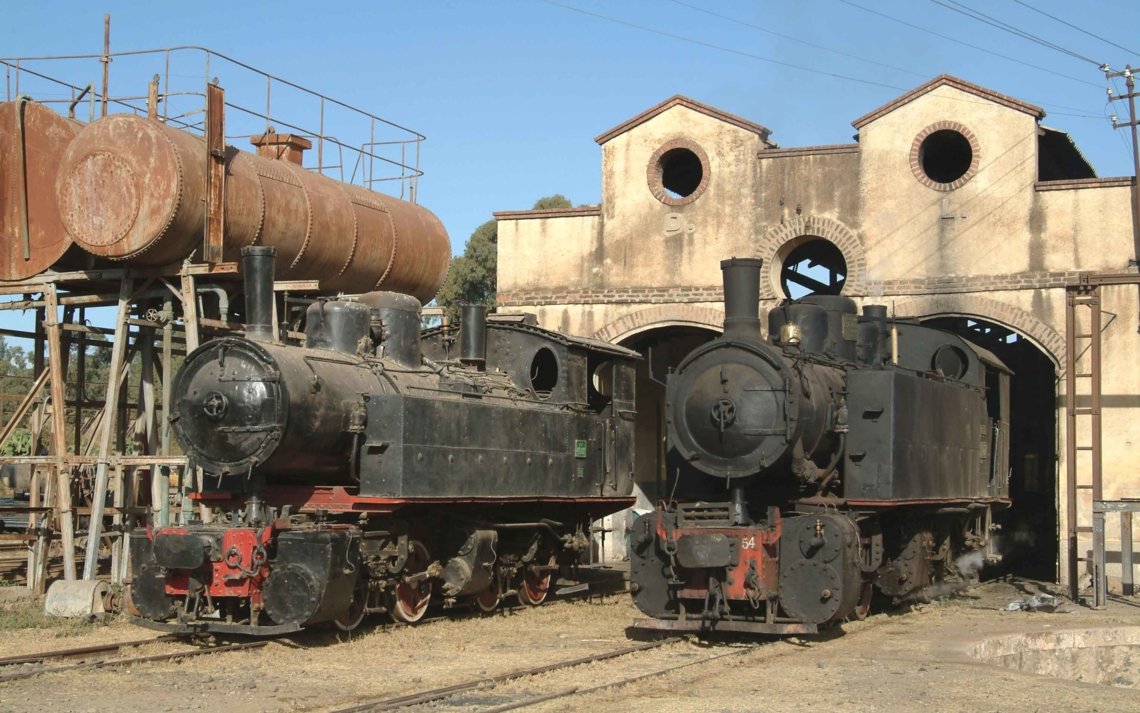 Asmara engine shed