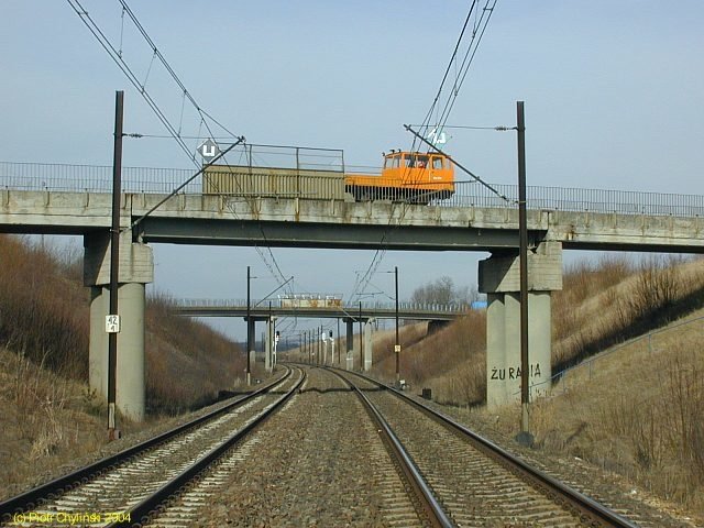 Wmc-009 on viaduct over CMK