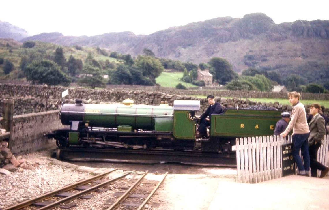 River Esk on turntable