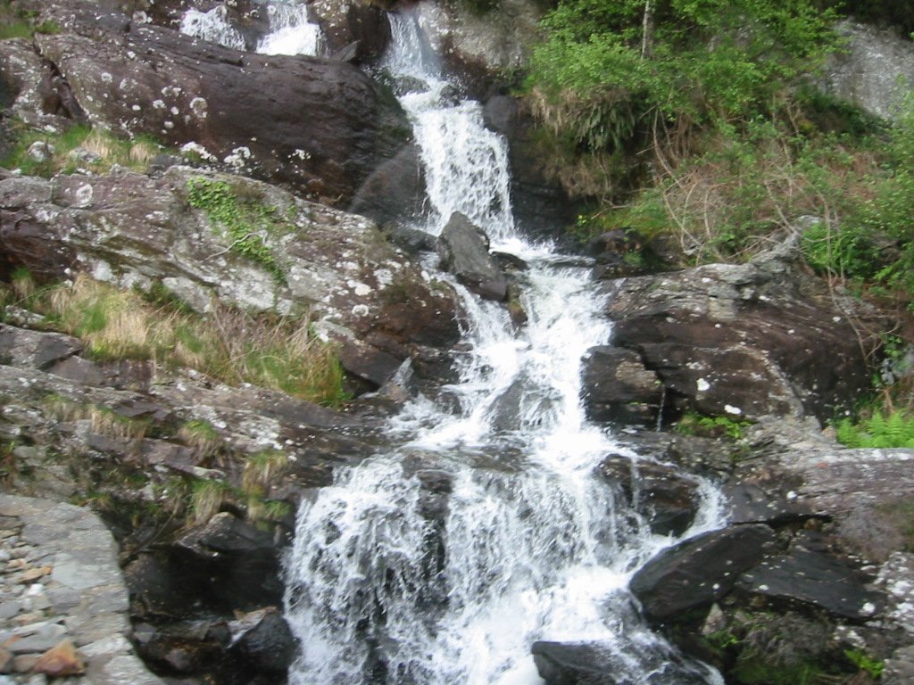 Falls just out of Tanygrisiau