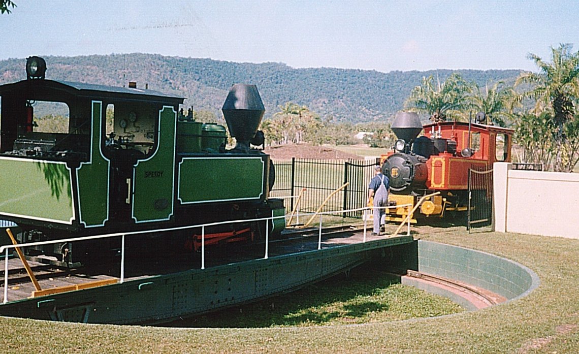 "Bundy" and "Speedy" at Port Douglas, Far North Queensland, Australia.