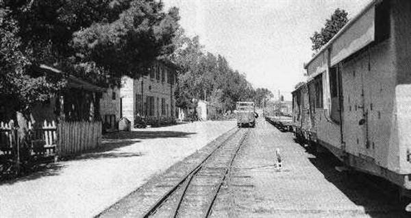 Famagusta Railway station 1952
