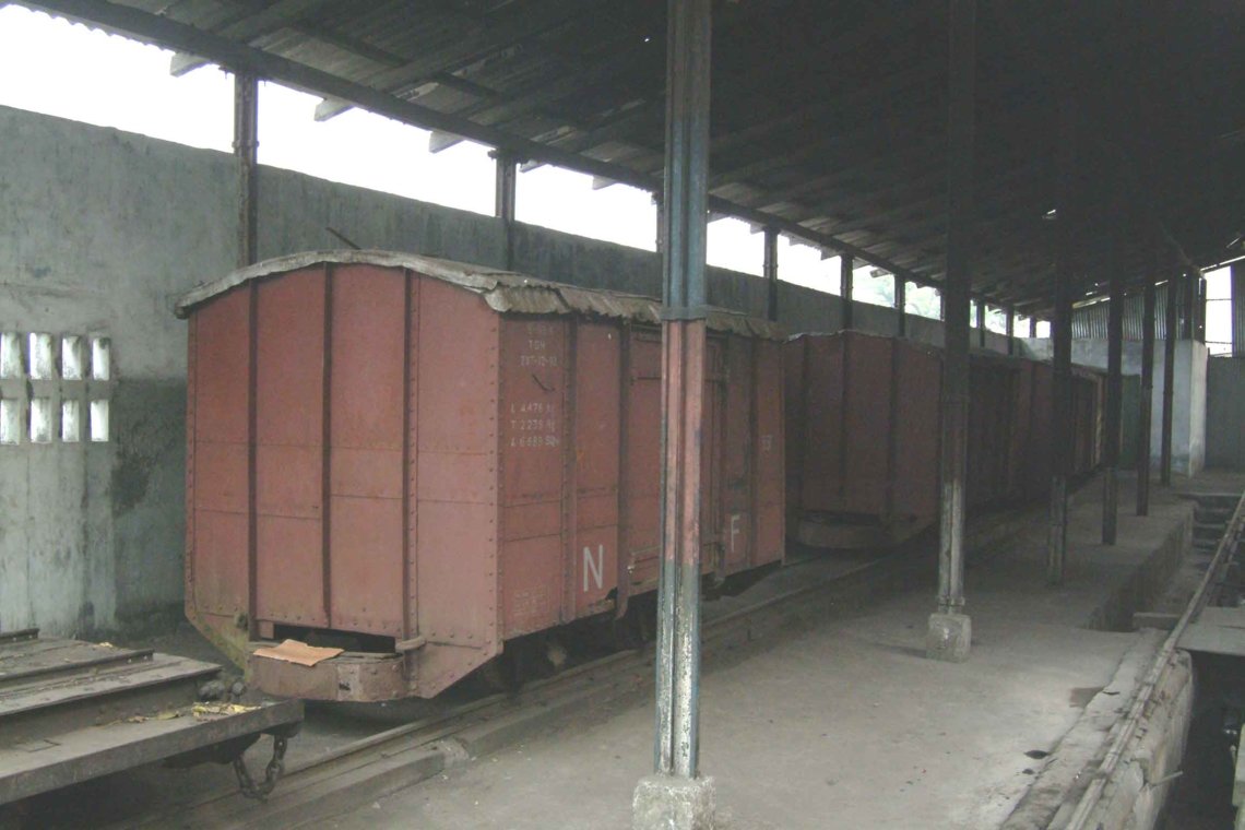 Wagons at Tidharia