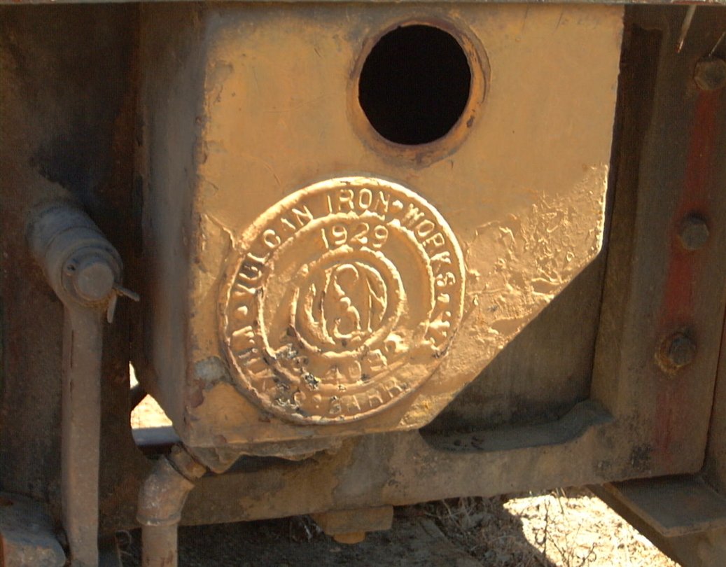 The works plate of CMC no. 2