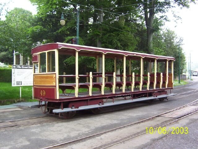 Trailer 49 at Laxey