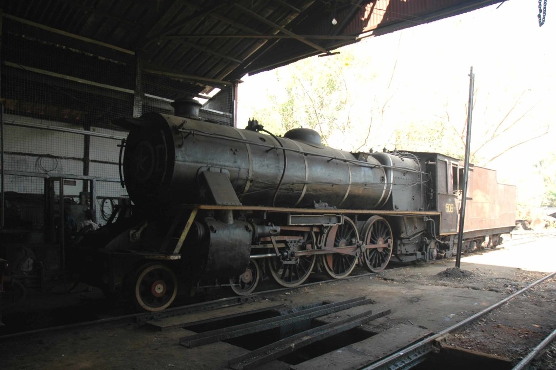 Bago engine shed