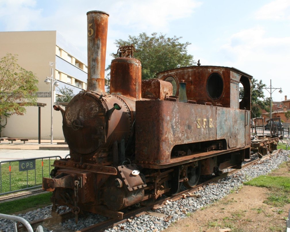 Locomotive #5