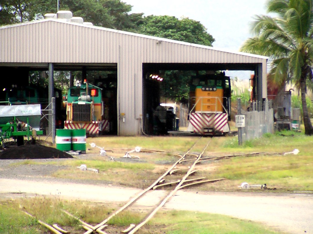 Loco Shed Mulgrave Mill