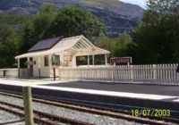 Llanberis new station