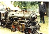 Completed loco