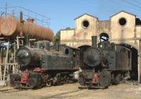 Asmara engine shed