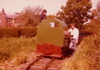 5906 on the West Lancashire Light Railway in the 70s