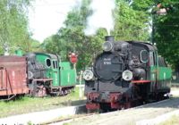 Steam returns to the Smigiel Railway