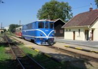 Train at Kamenice nad Lipou