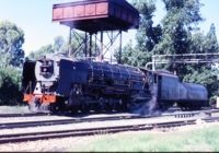Locomotive for Maseru train