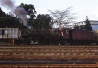 Steam loco at Niarobi