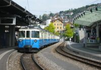 MOB train at Montreux